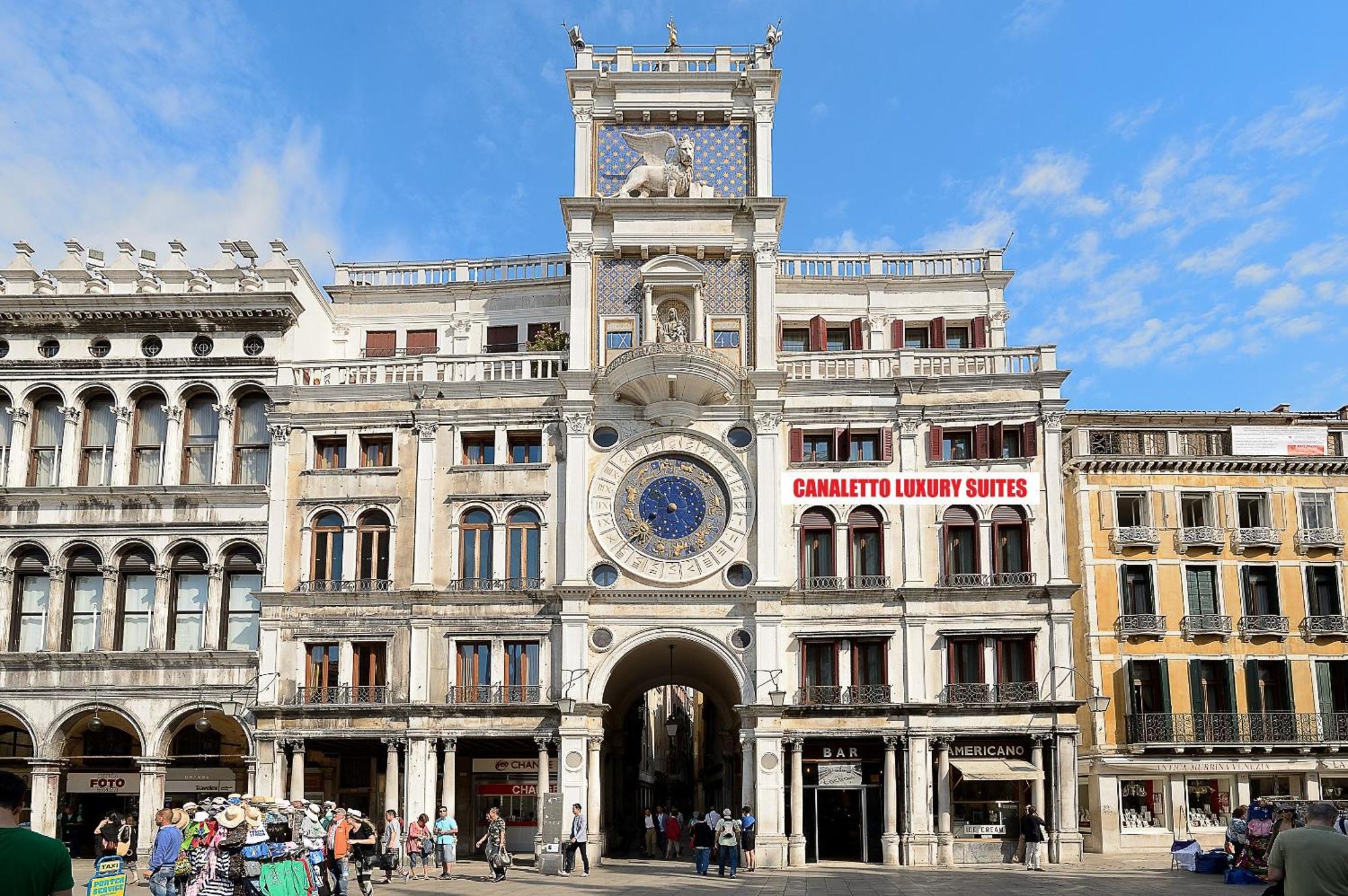 Canaletto Luxury Suites - San Marco Luxury Velence Kültér fotó